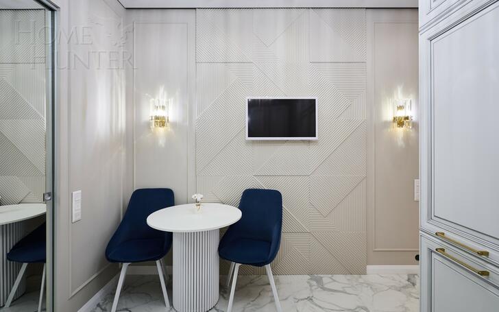 2-КОМН. КВАРТИРА С ОТДЕЛКОЙ 48 М² НА 15 ЭТАЖЕ