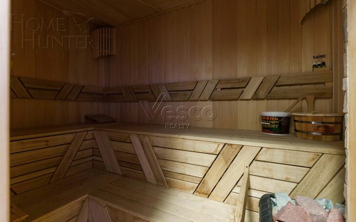 2-этажный коттедж 1 378 м² с отделкой