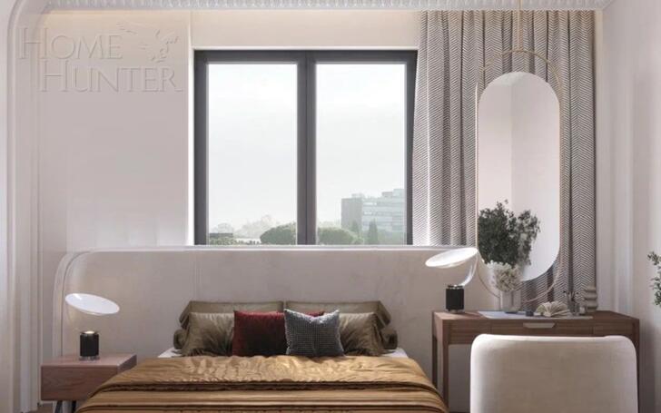 5-КОМН. КВАРТИРА С ОТДЕЛКОЙ 200 М² НА 6 ЭТАЖЕ