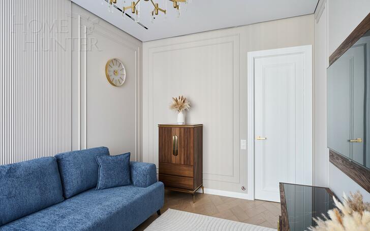 2-КОМН. КВАРТИРА С ОТДЕЛКОЙ 48 М² НА 15 ЭТАЖЕ