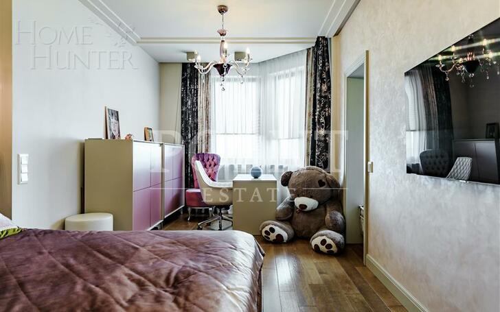 4-КОМН. КВАРТИРА С ОТДЕЛКОЙ 170 М² НА 32 ЭТАЖЕ