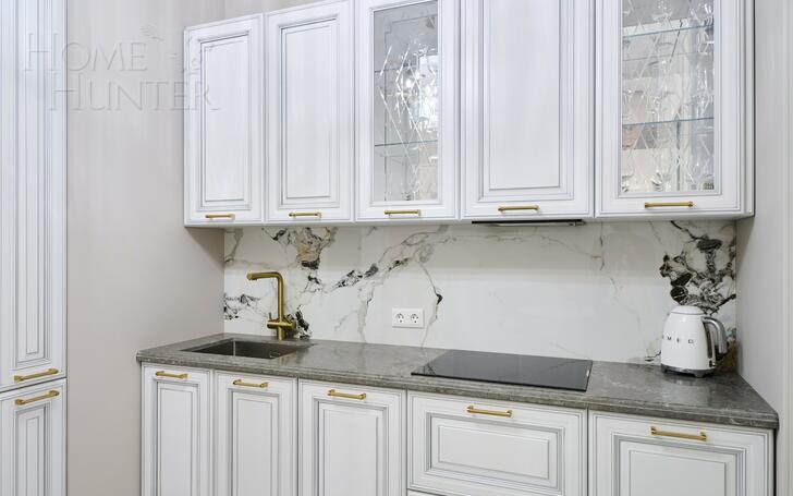 2-КОМН. КВАРТИРА С ОТДЕЛКОЙ 48 М² НА 15 ЭТАЖЕ
