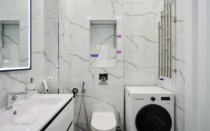 2-КОМН. КВАРТИРА С ОТДЕЛКОЙ 48 М² НА 15 ЭТАЖЕ