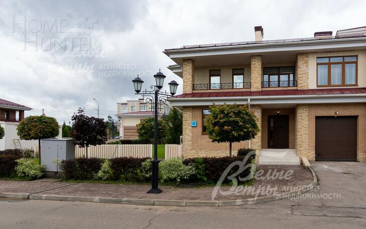 2-этажный таунхаус 435 м² с отделкой