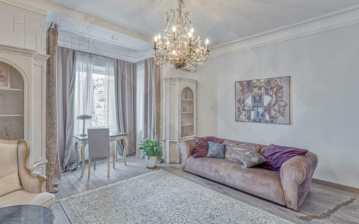 2-КОМН. КВАРТИРА С ОТДЕЛКОЙ 62 М² НА 4 ЭТАЖЕ