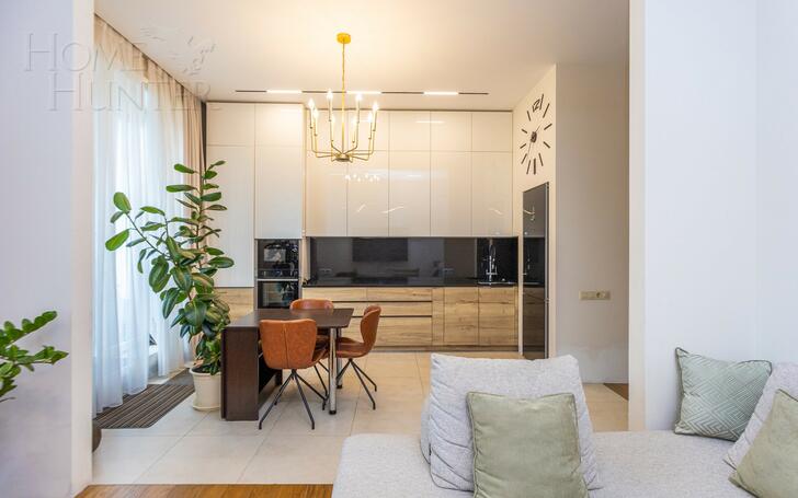 2-КОМН. КВАРТИРА С ОТДЕЛКОЙ 80 М² НА 5 ЭТАЖЕ