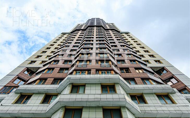 4-КОМН. КВАРТИРА С ОТДЕЛКОЙ 170 М² НА 32 ЭТАЖЕ