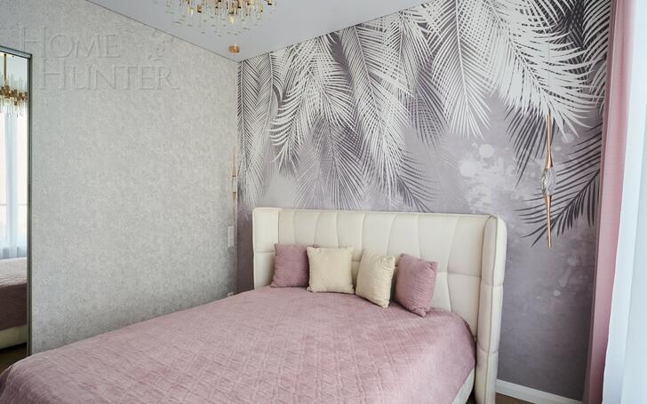 2-КОМН. КВАРТИРА С ОТДЕЛКОЙ 48 М² НА 15 ЭТАЖЕ