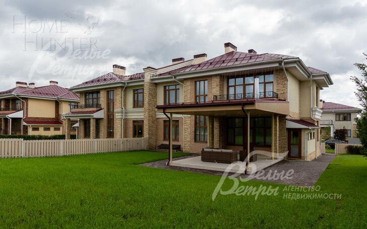 2-этажный таунхаус 435 м² с отделкой