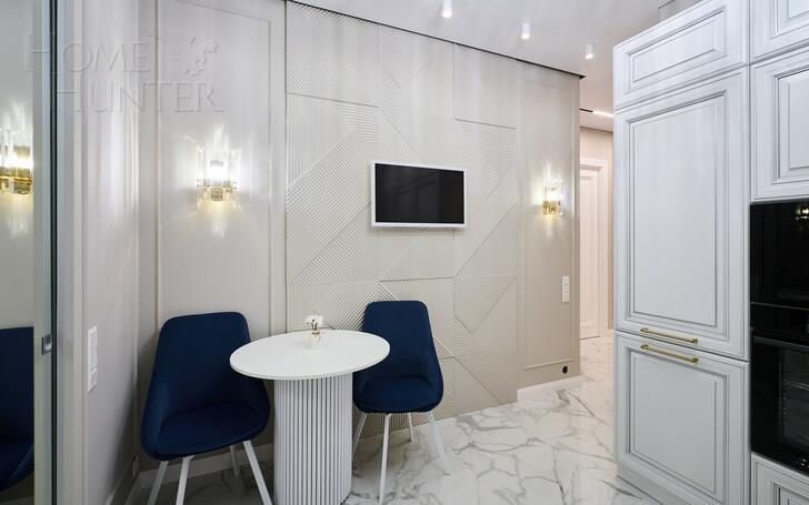 2-КОМН. КВАРТИРА С ОТДЕЛКОЙ 48 М² НА 15 ЭТАЖЕ