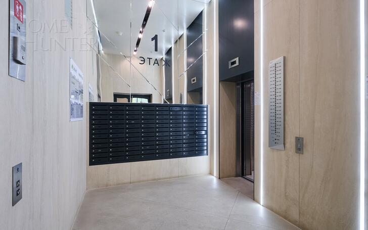 2-КОМН. КВАРТИРА С ОТДЕЛКОЙ 48 М² НА 15 ЭТАЖЕ