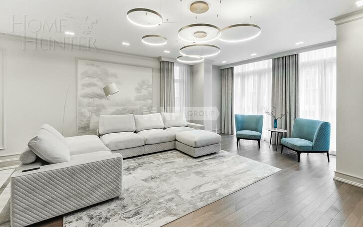 3-КОМН. КВАРТИРА С ОТДЕЛКОЙ 178.46 М² НА 6 ЭТАЖЕ