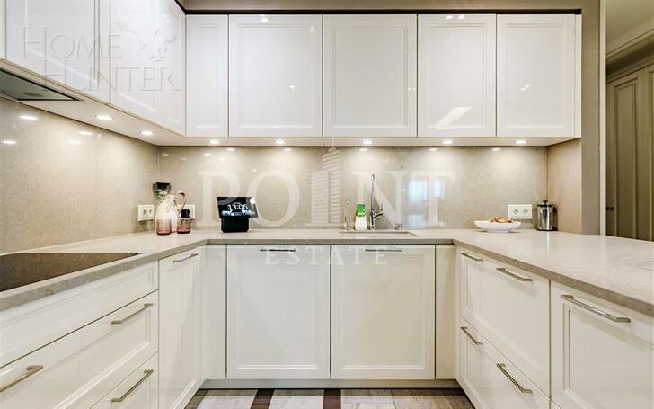 4-КОМН. КВАРТИРА С ОТДЕЛКОЙ 170 М² НА 32 ЭТАЖЕ