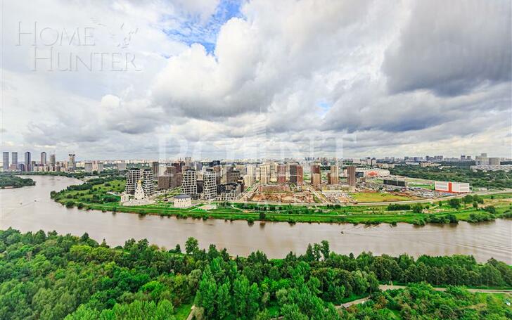 4-КОМН. КВАРТИРА С ОТДЕЛКОЙ 170 М² НА 32 ЭТАЖЕ
