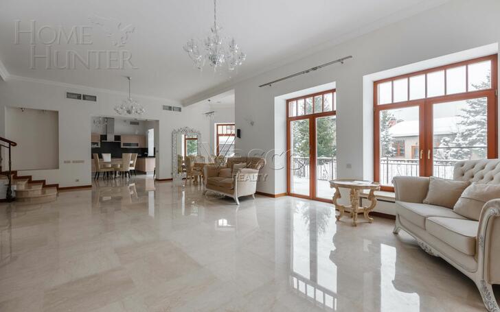 2-этажный коттедж 1 378 м² с отделкой