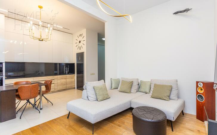 2-КОМН. КВАРТИРА С ОТДЕЛКОЙ 80 М² НА 5 ЭТАЖЕ