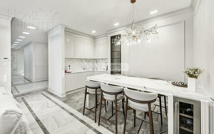 3-КОМН. КВАРТИРА С ОТДЕЛКОЙ 178.46 М² НА 6 ЭТАЖЕ