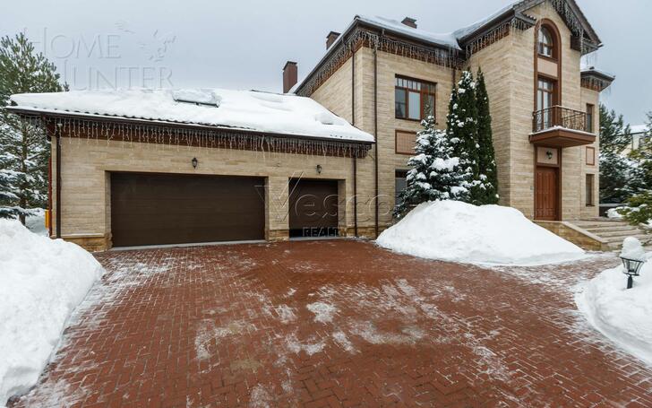 2-этажный коттедж 1 378 м² с отделкой