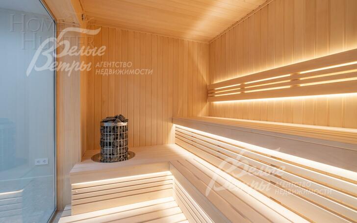 2-этажный таунхаус 435 м² с отделкой