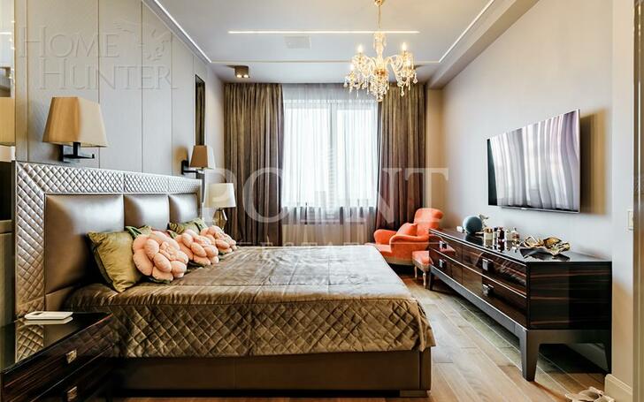 4-КОМН. КВАРТИРА С ОТДЕЛКОЙ 170 М² НА 32 ЭТАЖЕ