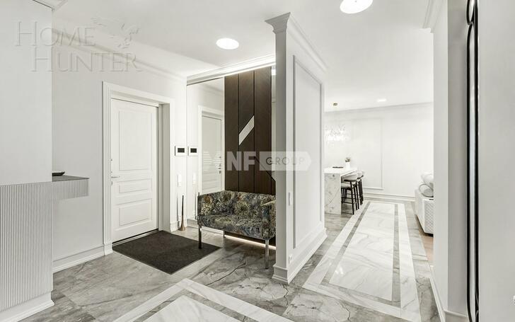 3-КОМН. КВАРТИРА С ОТДЕЛКОЙ 178.46 М² НА 6 ЭТАЖЕ