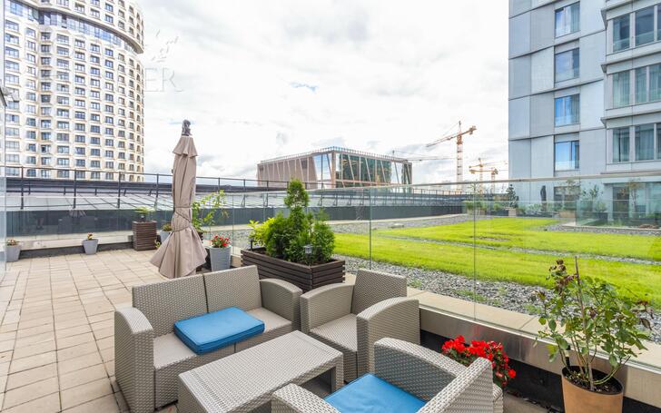 2-КОМН. КВАРТИРА С ОТДЕЛКОЙ 80 М² НА 5 ЭТАЖЕ
