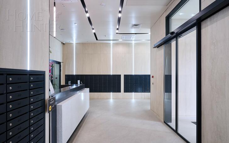 2-КОМН. КВАРТИРА С ОТДЕЛКОЙ 48 М² НА 15 ЭТАЖЕ