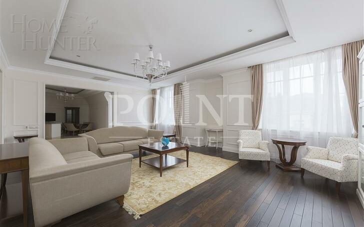 3-КОМН. КВАРТИРА С ОТДЕЛКОЙ 164.1 М² НА 3 ЭТАЖЕ