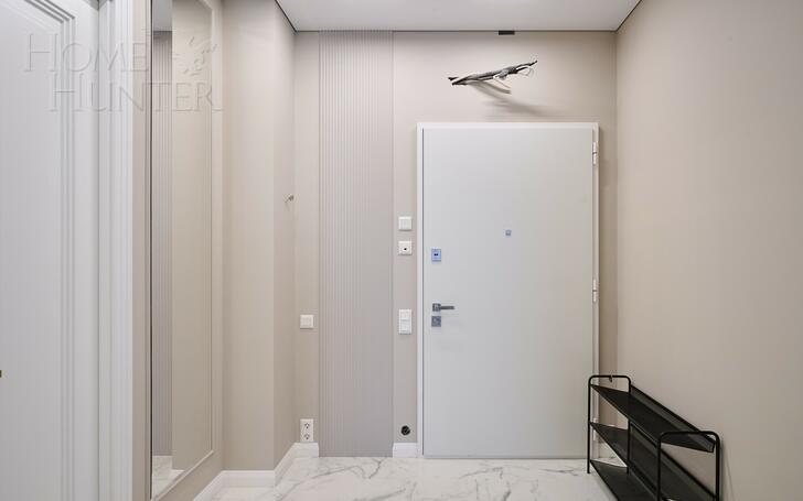 2-КОМН. КВАРТИРА С ОТДЕЛКОЙ 48 М² НА 15 ЭТАЖЕ