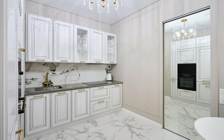 2-КОМН. КВАРТИРА С ОТДЕЛКОЙ 48 М² НА 15 ЭТАЖЕ