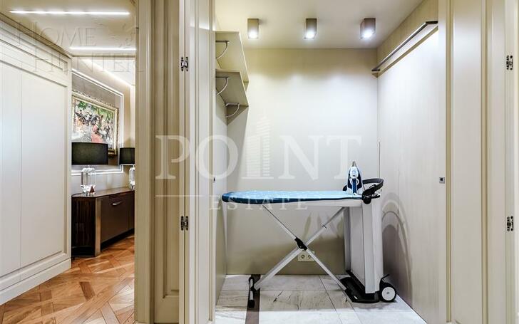 4-КОМН. КВАРТИРА С ОТДЕЛКОЙ 170 М² НА 32 ЭТАЖЕ