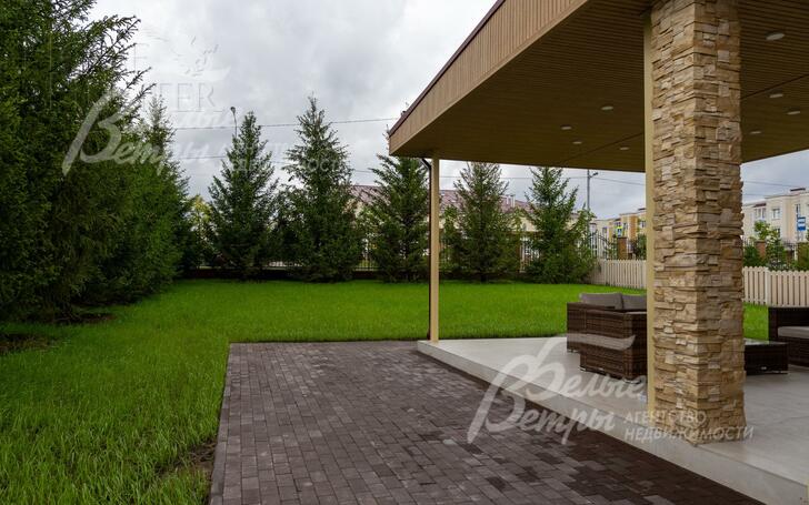 2-этажный таунхаус 435 м² с отделкой