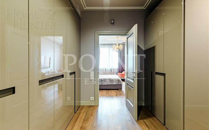 4-КОМН. КВАРТИРА С ОТДЕЛКОЙ 170 М² НА 32 ЭТАЖЕ