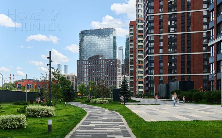 2-КОМН. КВАРТИРА С ОТДЕЛКОЙ 48 М² НА 15 ЭТАЖЕ