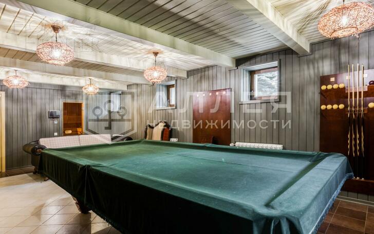 2-этажный коттедж 540 м² с отделкой