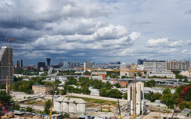 2-КОМН. КВАРТИРА С ОТДЕЛКОЙ 48 М² НА 15 ЭТАЖЕ