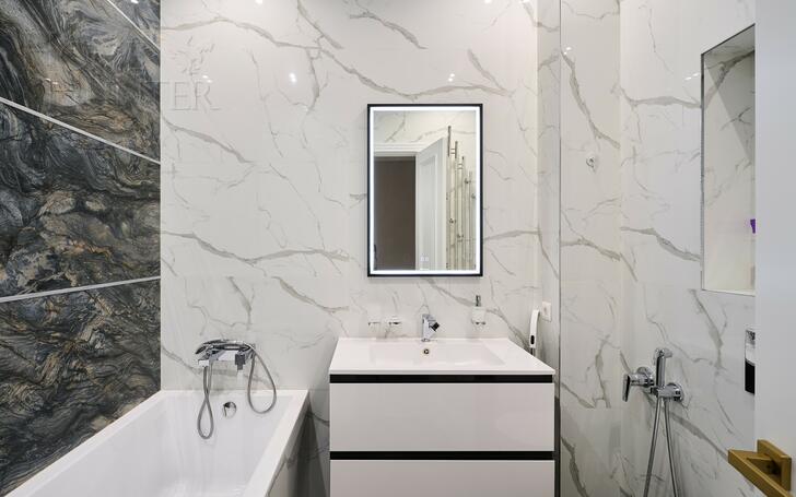 2-КОМН. КВАРТИРА С ОТДЕЛКОЙ 48 М² НА 15 ЭТАЖЕ