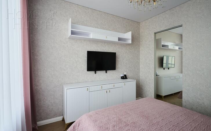 2-КОМН. КВАРТИРА С ОТДЕЛКОЙ 48 М² НА 15 ЭТАЖЕ