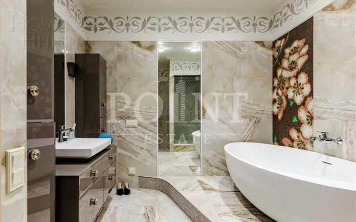 4-КОМН. КВАРТИРА С ОТДЕЛКОЙ 170 М² НА 32 ЭТАЖЕ