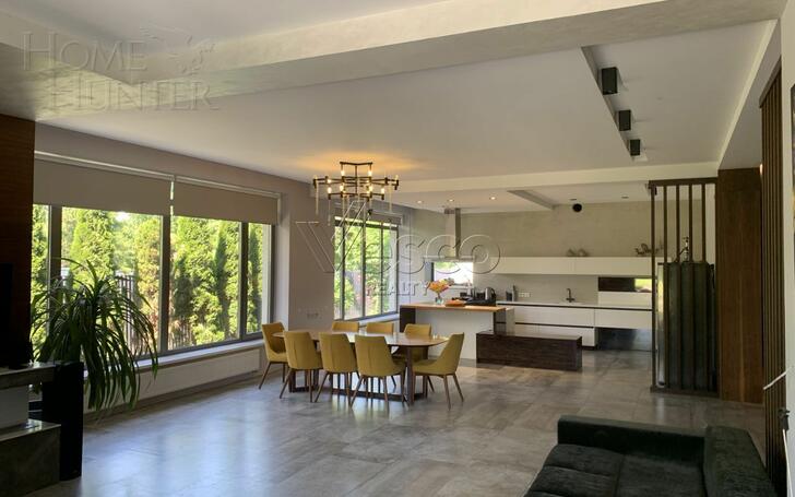2-этажный коттедж 470 м² с отделкой