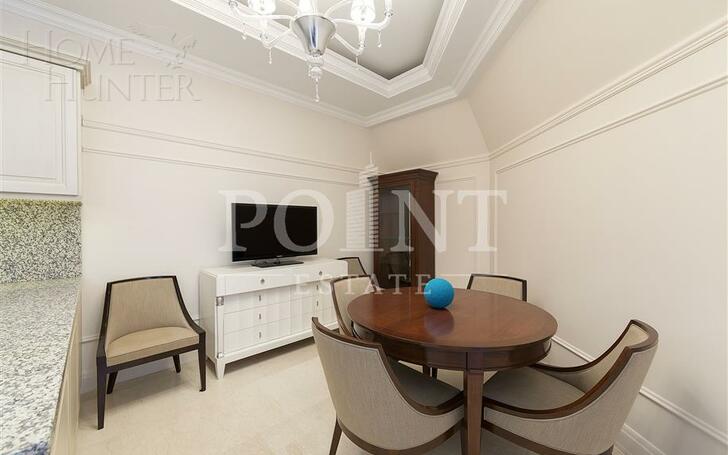 3-КОМН. КВАРТИРА С ОТДЕЛКОЙ 164.1 М² НА 3 ЭТАЖЕ