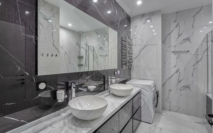 3-КОМН. КВАРТИРА С ОТДЕЛКОЙ 102.6 М² НА 23 ЭТАЖЕ