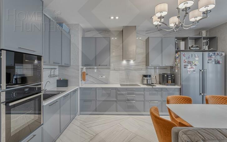 3-КОМН. КВАРТИРА С ОТДЕЛКОЙ 88 М² НА 13 ЭТАЖЕ