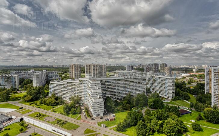 3-КОМН. КВАРТИРА С ОТДЕЛКОЙ 102.6 М² НА 23 ЭТАЖЕ