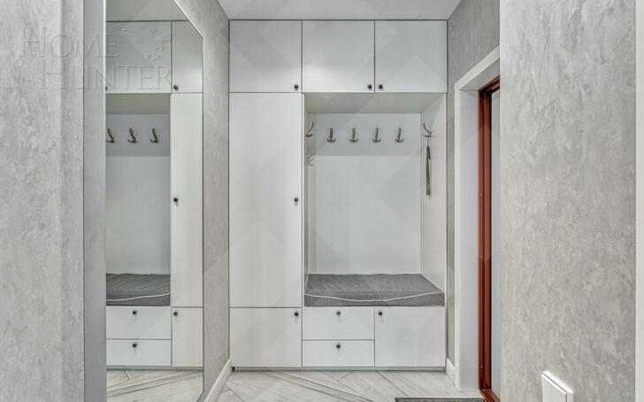 3-КОМН. КВАРТИРА С ОТДЕЛКОЙ 88 М² НА 13 ЭТАЖЕ