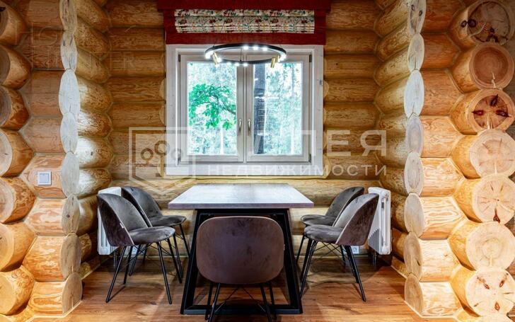 2-этажный коттедж 220 м² с отделкой