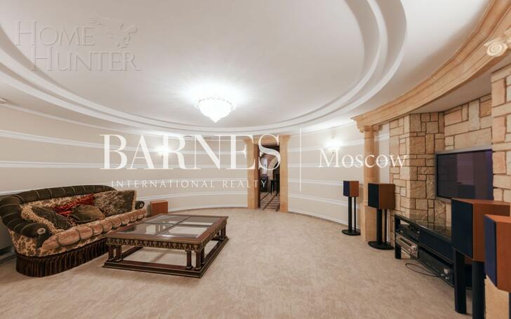 2-этажный коттедж 1 250 м² с отделкой