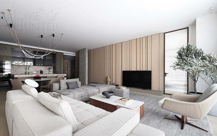 4-КОМН. КВАРТИРА С ОТДЕЛКОЙ 167.5 М² НА 6 ЭТАЖЕ