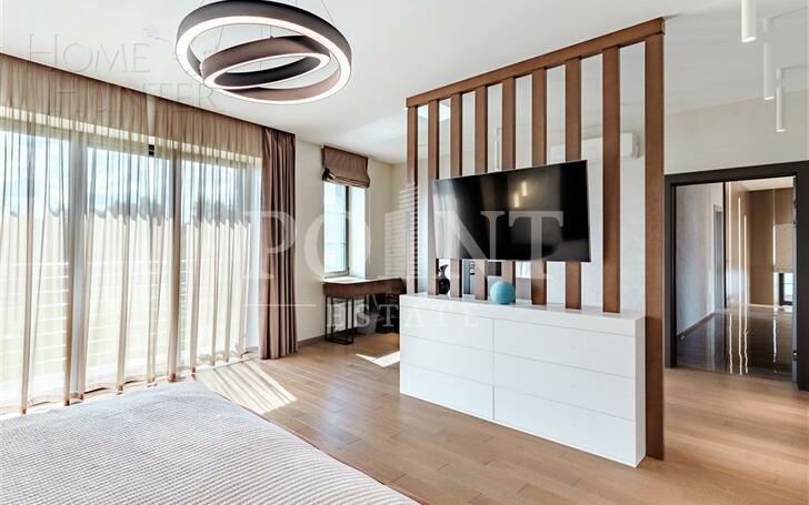 2-этажный коттедж 600 м² с отделкой
