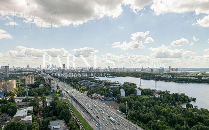 3-КОМН. ПЕНТХАУС С ОТДЕЛКОЙ 159.3 М² НА 29 ЭТАЖЕ